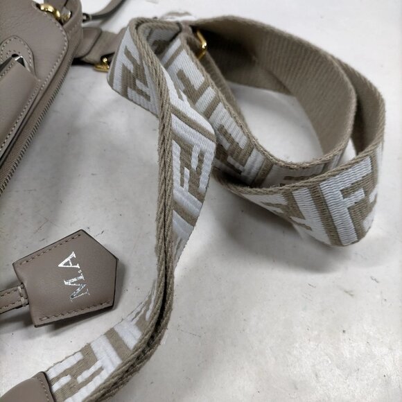 Fendi Hand bag Gray Leather mon-892-091725 - Picture 8 of 16
